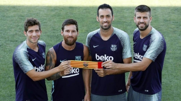 Ръководството на Барселона лека полека напредва в желанието си да намали