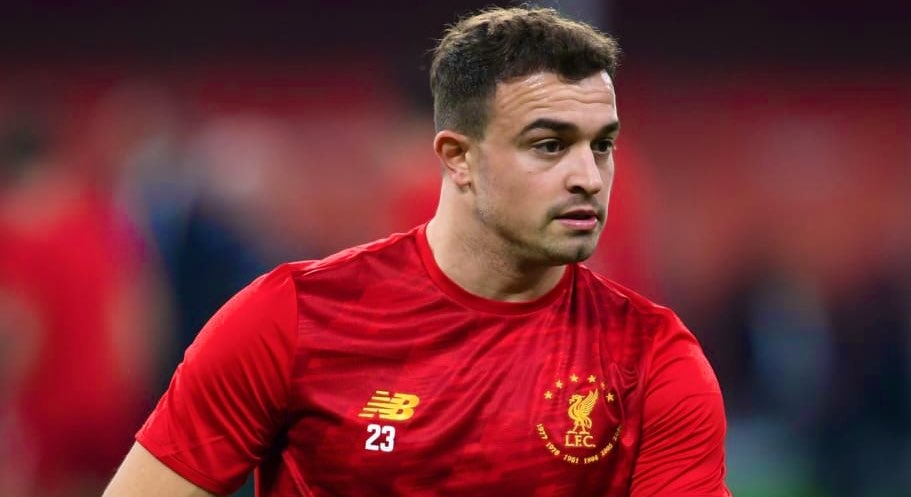 ЦСКА Москва обмисля да привлече Джердан Шакири Швейцарският национал е