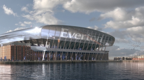 Евертън възнамерява да започне изграждането на нов модерен стадион който