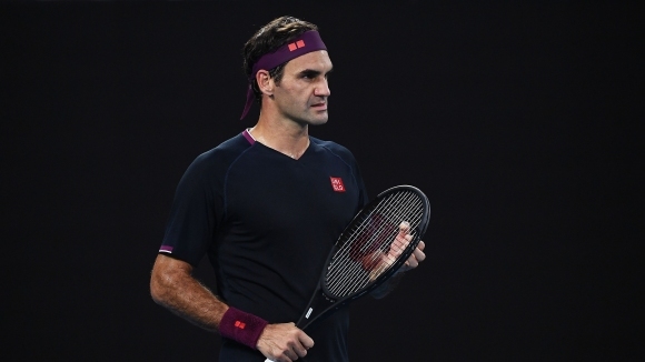 Роджър Федерер като истински професионалист не спира да поддържа форма