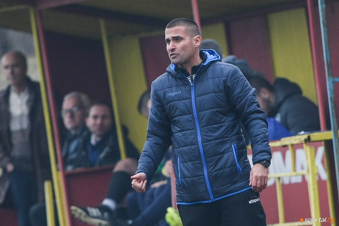 Председателят на ЗС на БФС за Североизточна България Георги Мирчев