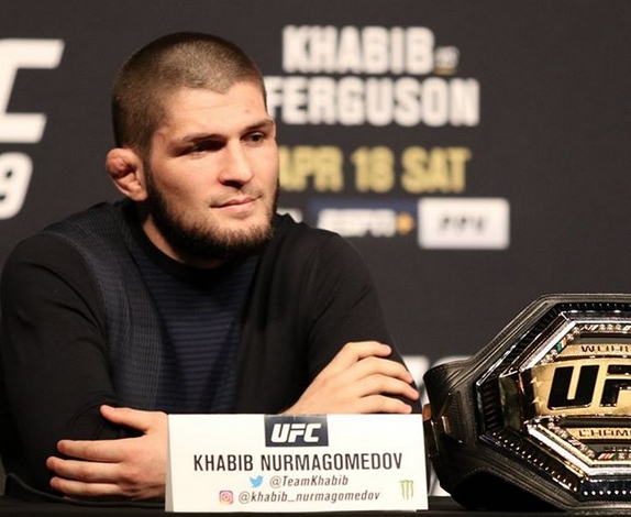 Дагестанската звезда Хабиб Нурмагомедов отказа да участва на UFC 249