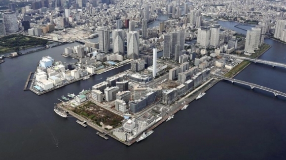 Все още строящото се олимпийско село в Токио може да