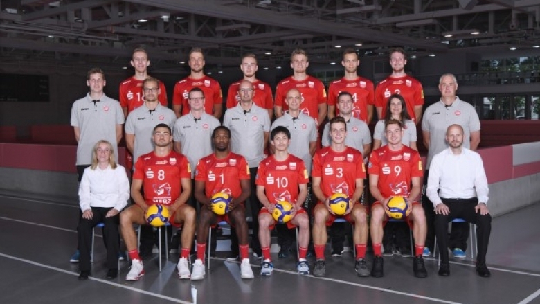 Германската волейболна Бундеслига VBL при мъжете ще започне сезон 2020 2021