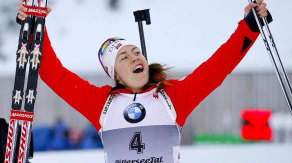 Норвежката биатлонистка Синьове Солемдал обяви че слага край на професионалната