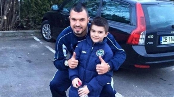 Валери Божинов младши отговори на предизвикателството на баща си в Instagram