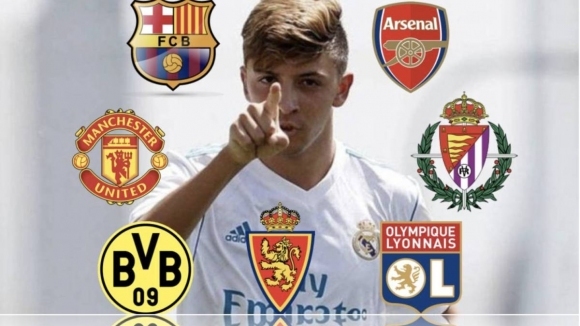 От Барселона ще се опитат да привлекат 19 годишния Сесар Хелаберт