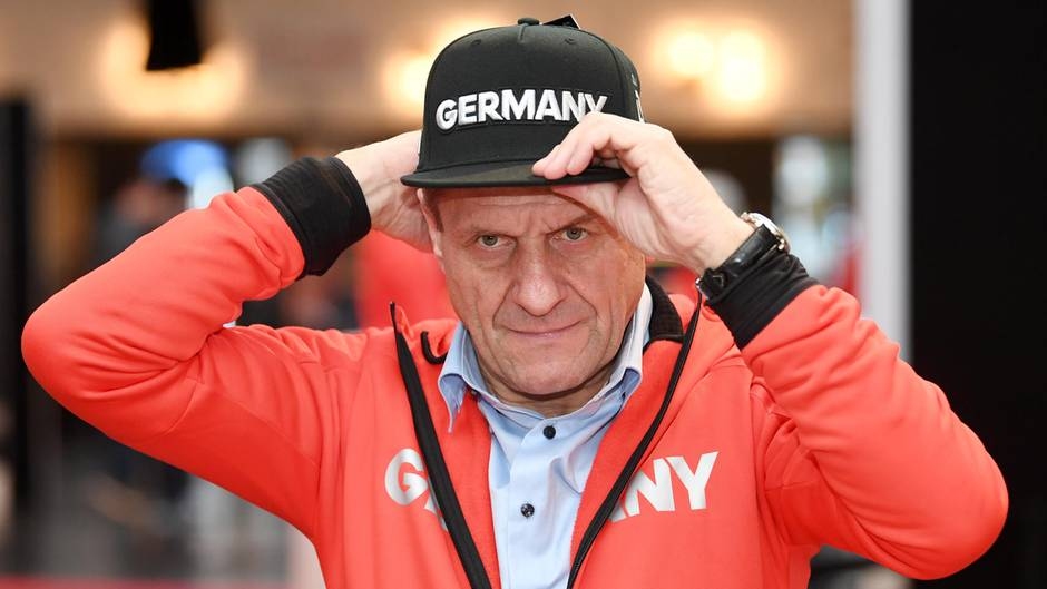 Председателят на Германското олимпийско спортно движение Алфонд Хьорман заяви че