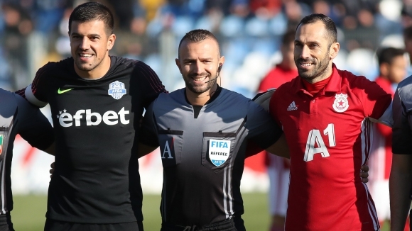 Капитанът на ЦСКА София Петър Занев заяви че ако негови съотборници