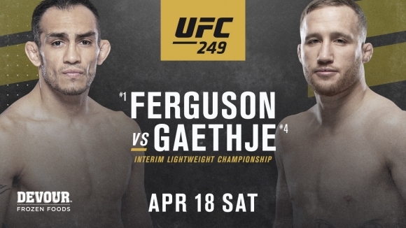 UFC 249 ще се проведе по план на 18 април
