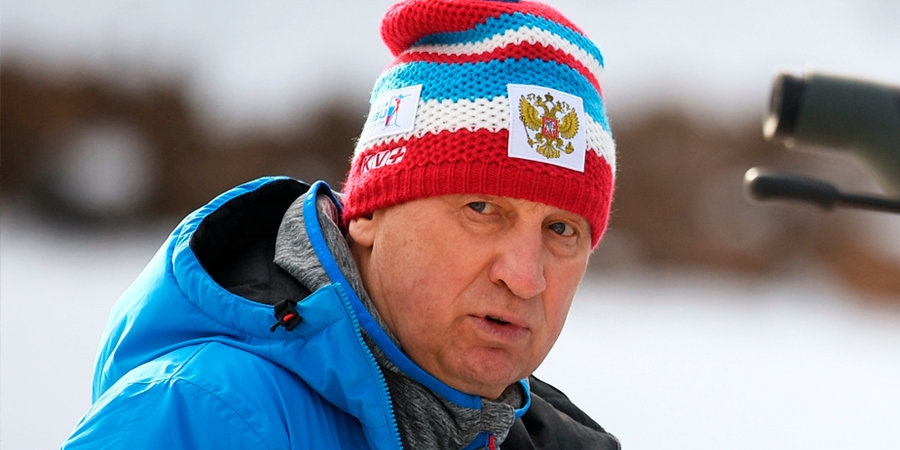 Валерий Полховски е новият национален треньор на Русия по биатлон,