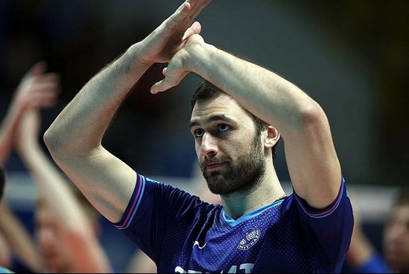 Националът Цветан Соколов от вчера е волейболист на Динамо Москва