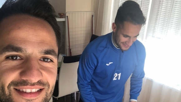 Бившите младежки национали Радослав и Борислав Цоневи се събраха Близнаците