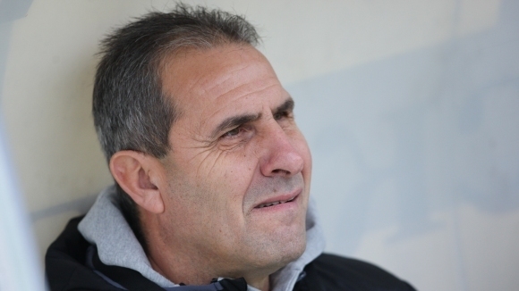 Старши треньорът на Берое Стара Загора Димитър Димитров изрази надеждата