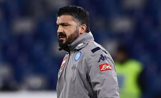 Старши треньорът на Наполи Дженаро Гатузо призна че през 2012