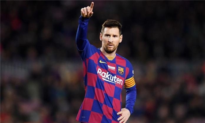 Звездата на Барселона Лионел Меси се обърна към всички здравни