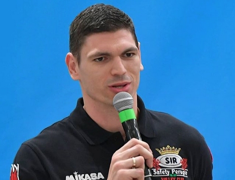 Сръбският национал и най добър централен блокировач на Евроволей 2019 Марко