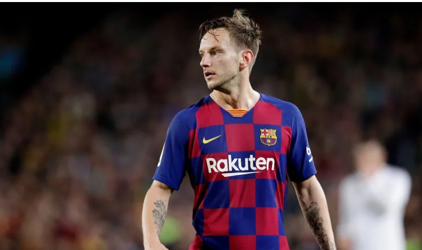 Полузащитникът на Барселона Иван Ракитич сподели разочарованието си от поведението
