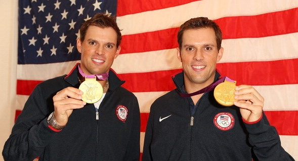 Двама от най великите играчи на двойки в историята на тениса