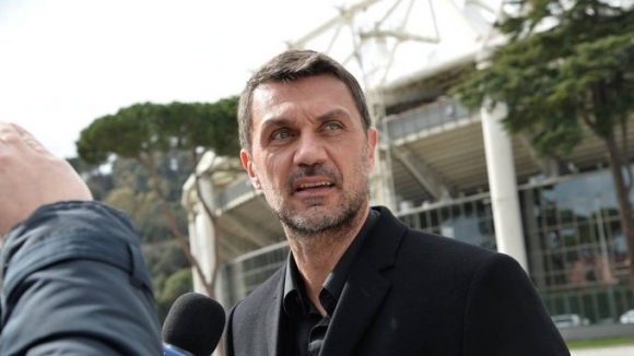 Легендата на Милан и настоящ директор в клуба Паоло Малдини