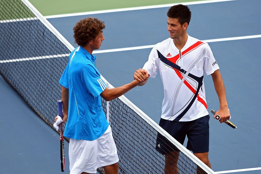 Нидерландският тенисист Робин Хаазе разкри срещу кой тенисист му е
