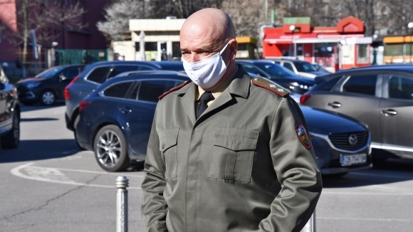 Началникът на оперативния щаб за борба с коронавируса генерал-майор проф.