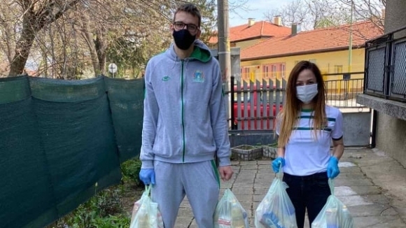 Баскетболисти от българския баскетболен шампион Балкан се включиха в благотворителна