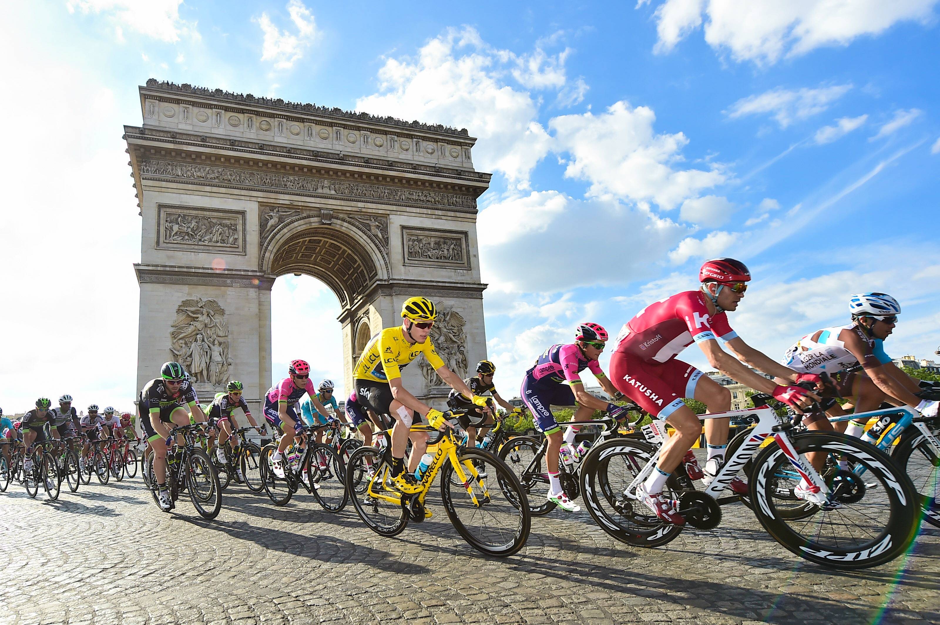Организаторите на Обиколката на Франция по колоездене обявиха че вече