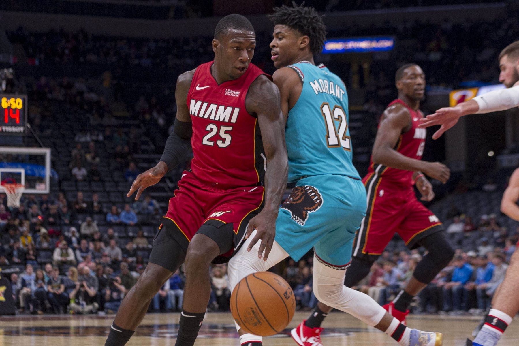 Гардът на Маями Хийт Кендрик Нън е убеден че заслужава