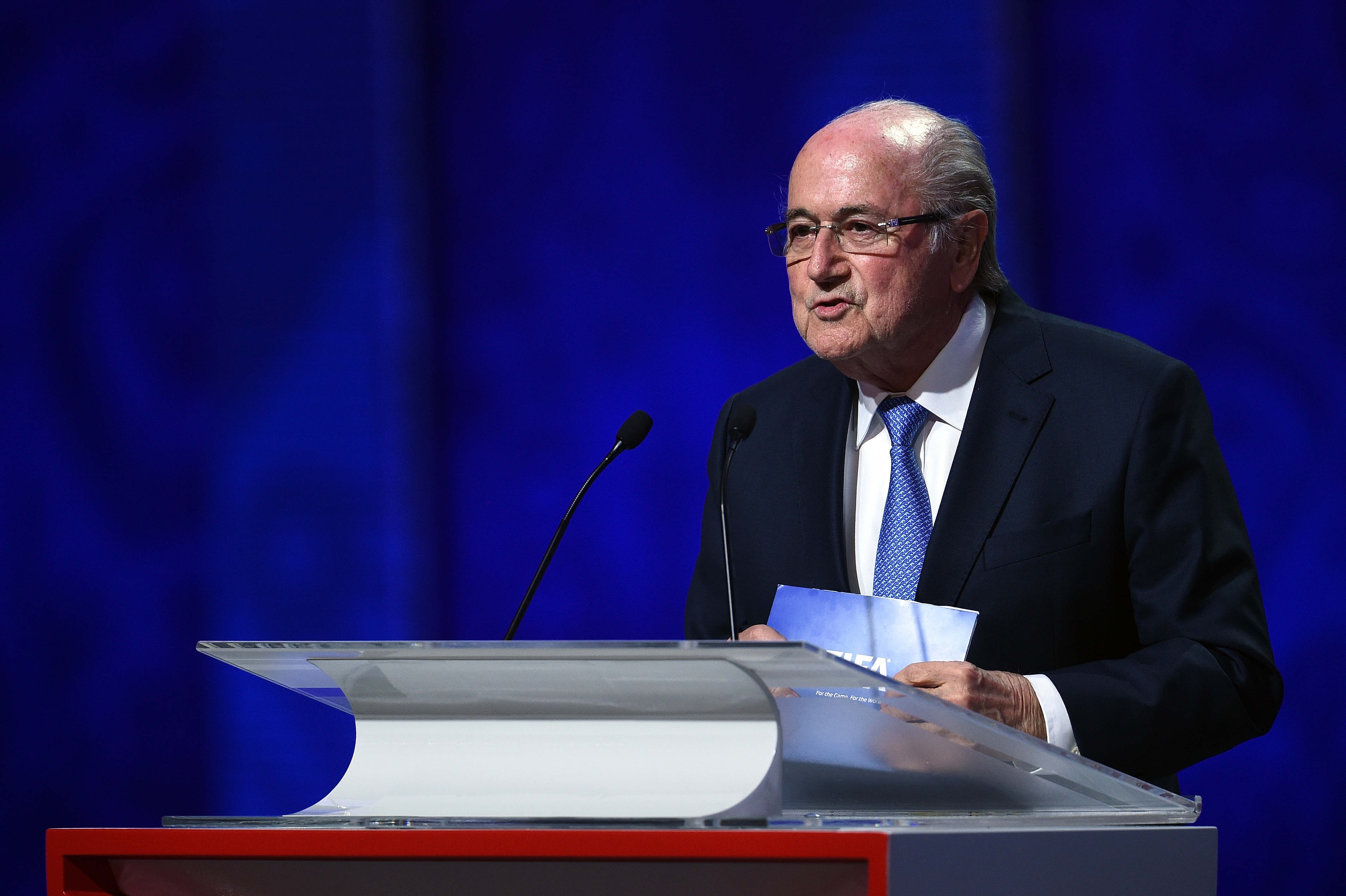 Бившият президент на ФИФА Сеп Блатер заяви че домакинството на