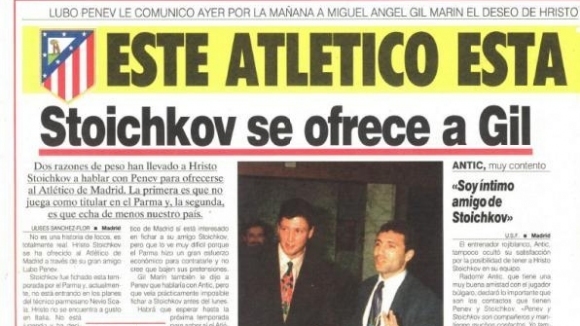 Най-четеното спортно издание в Испания - Marca, публикува материал за