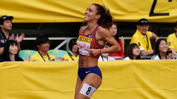 Ивет Лалова Колио говори на живо за Европейската атлетика в Instagram