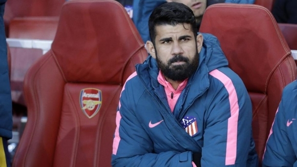 Нападателят на Атлетико Мадрид Диего Коща планира да остане в