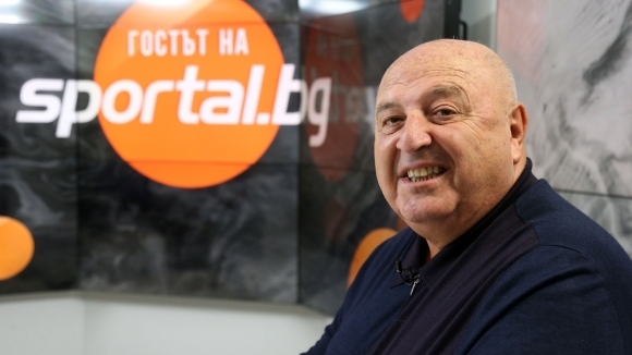 Президентът на Славия Венцеслав Стефанов коментира пред Sportal bg появилата си