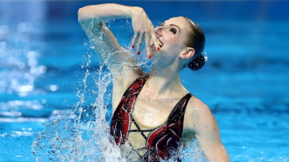 Носителката на пет златни олимпийски медала в синхронното плуване (два