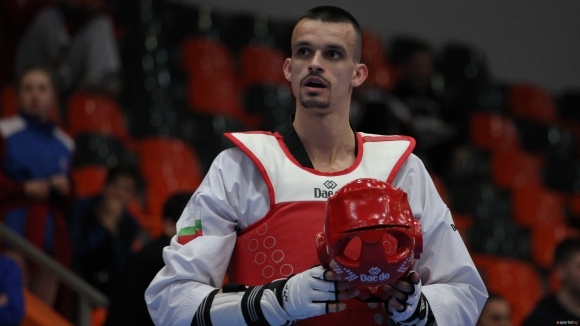 Единственият българин с медал от световно първенство в олимпийското таекуондо