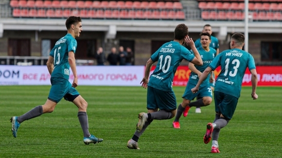 Отборът на Рух Брест постигна минимална победа с 1 0 при