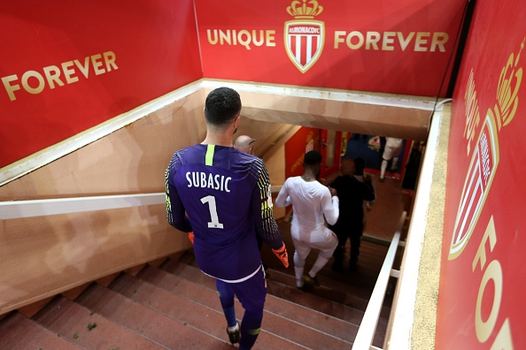 Вратарят на Монако Даниел Субашич може да напусне френския тим