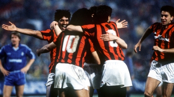 На тази дата преди 31 години Милан изиграва един от