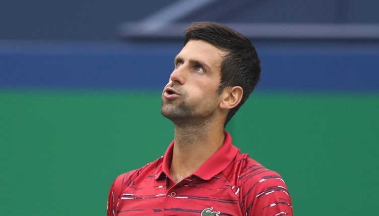 Водачът в световната ранглиста по тенис Новак Джокович заяви че