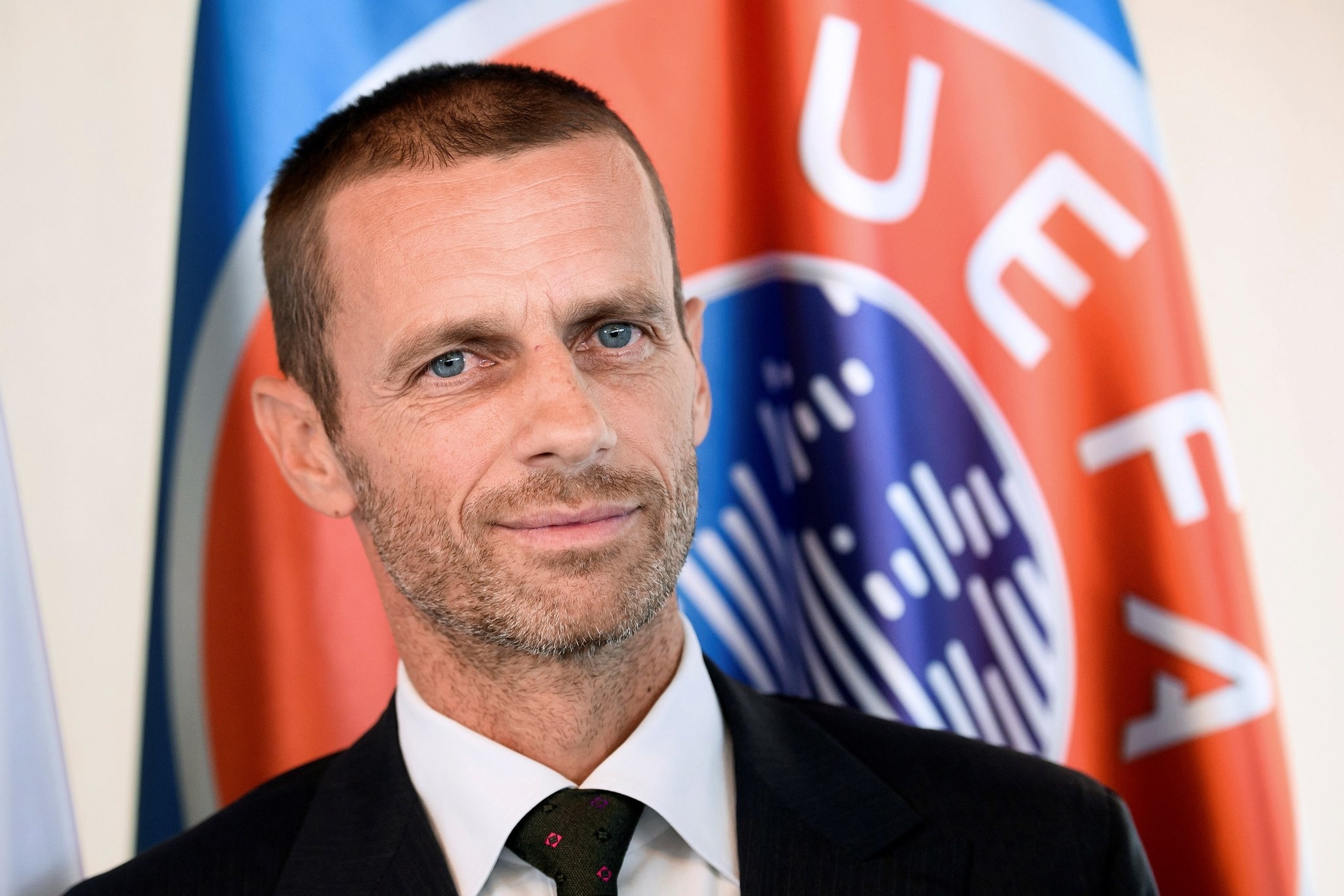 Президентът на УЕФА Александър Чеферин вдъхна кураж на всички които