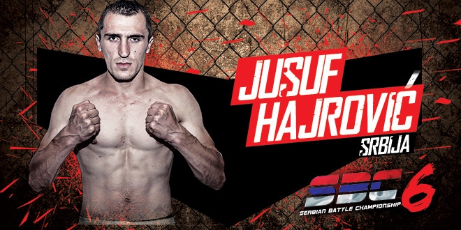 Сръбският боец в смесените бойни изкуства Юсуф Хайрович си устрои