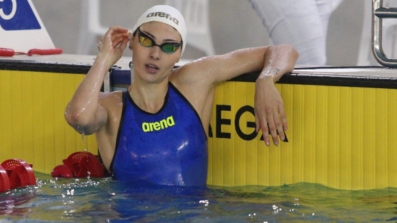 Националната състезателка на България по плуване Габриела Георгиева е сред