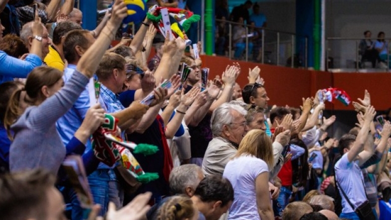 Последната страна в Европа, в която волейболните първенства за мъже
