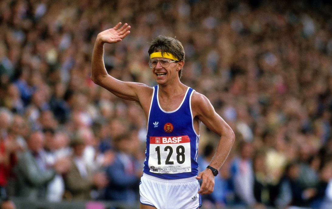 Олимпийският шампион по спортно ходене от Москва през 1980 година