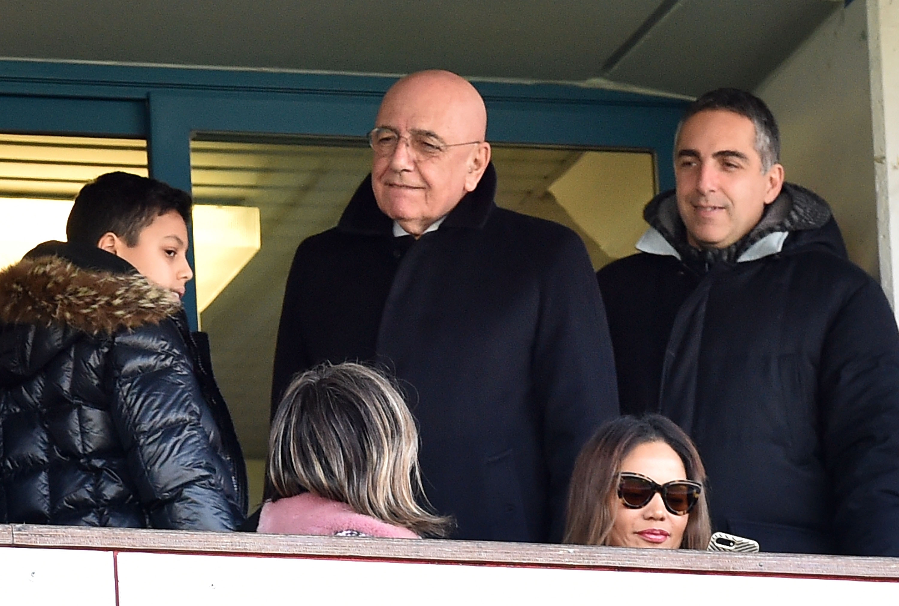 Бившият вицепрезидент на Милан Адриано Галиани заяви, че големи клубове