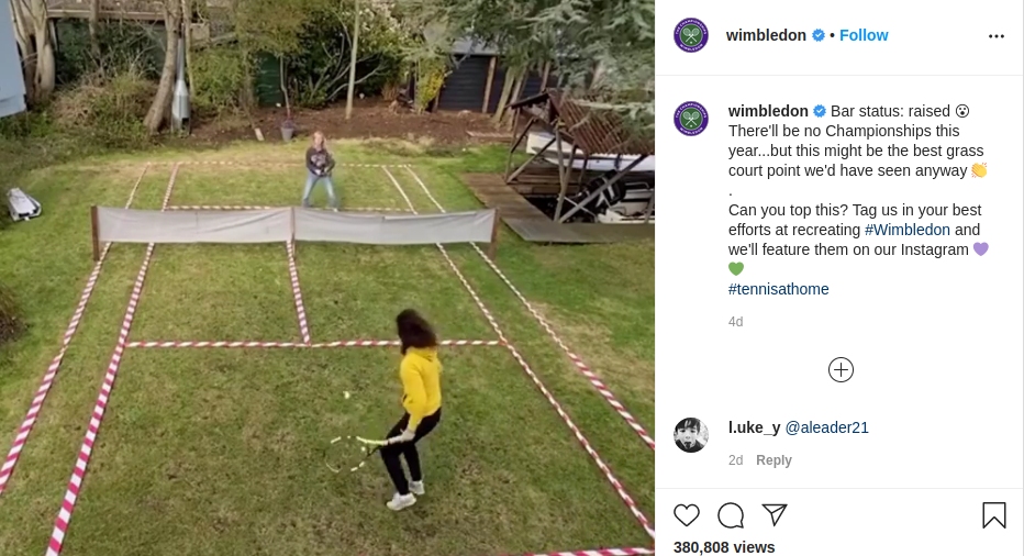 Тази година няма да има сезон на трева и Уимбълдън