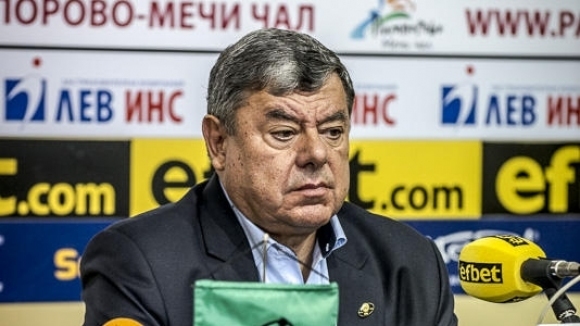 Президентът на Рилски Спортист Петър Георгиев даде интервю пред БНТ