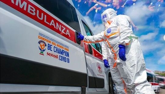 Част от играчите които станаха световни шампиони с националния отбор