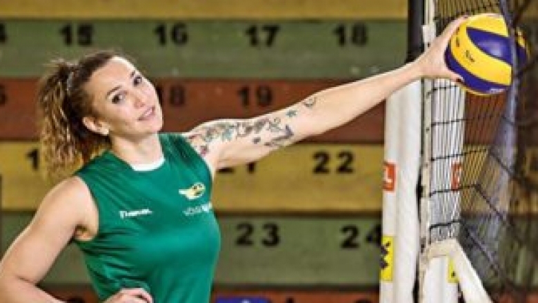 Първата транссексуална волейболистка в бразилското първенство Тифани Абреу мечтае